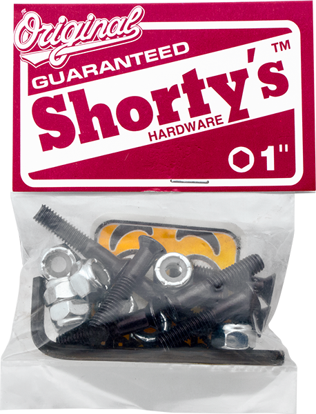 Shortys 1" Allen Hardware Set