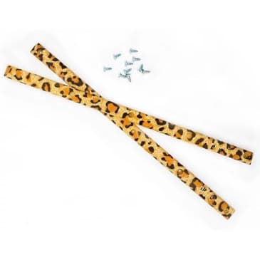 Pig Leopard Print 14in. Board Rails