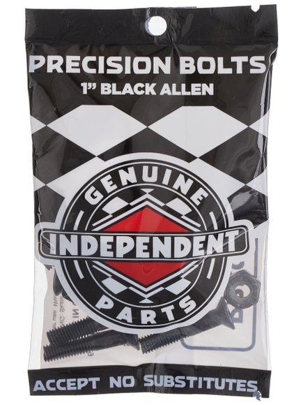 Independent Hardware 7/8" Allen Bolts Black