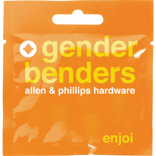 Enjoi Gender Benders 1" Phillips/Allen Hardware