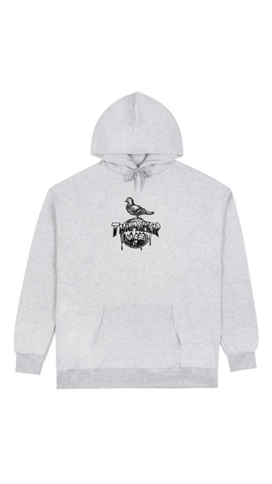 Thrasher X Anti-Hero Cover The Earth Hoodie