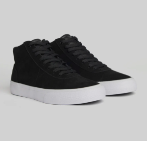 Warsaw Ltd Footwear Chapter Mid Black / White