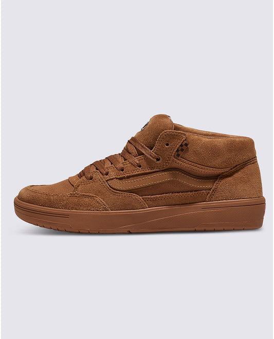 Vans Zahba Mid Brown/Gum Shoes