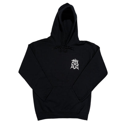 Skateshop Day 2024 X Faith “Deck Wall” Hooded Sweatshirt - Black