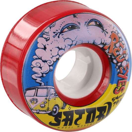 Satori Red Eyes 54mm 78a Red wheels