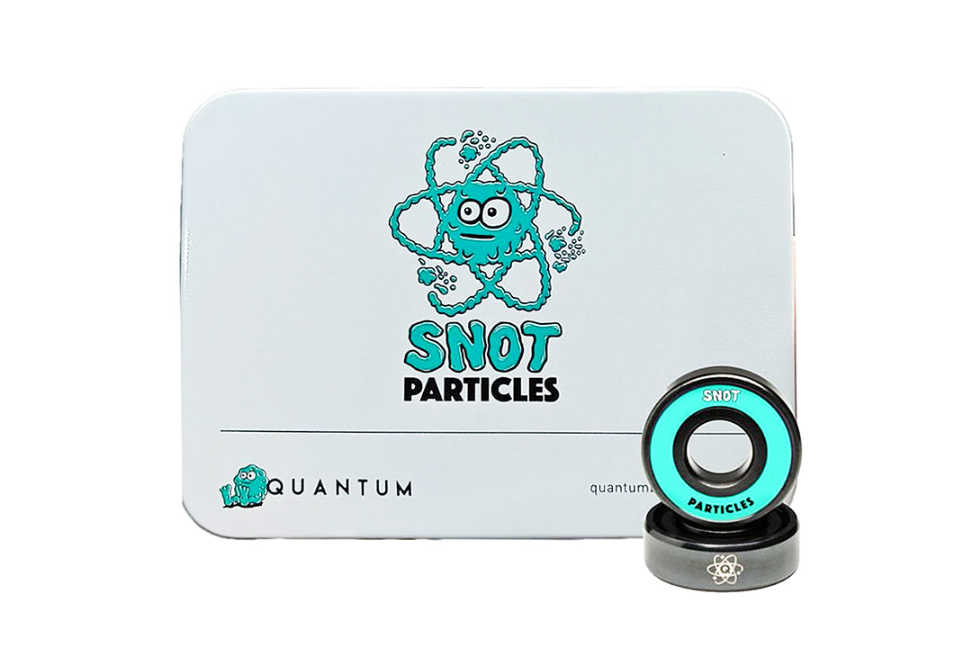 Quantum x Snot Wheels "Particles" Bearings