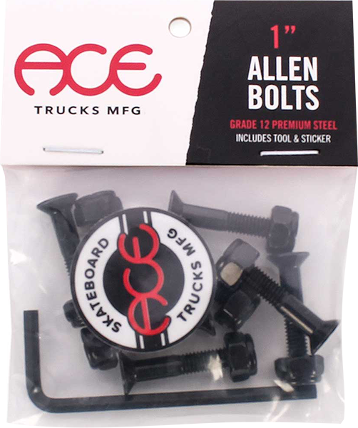 Ace 1" Allen Hardware set