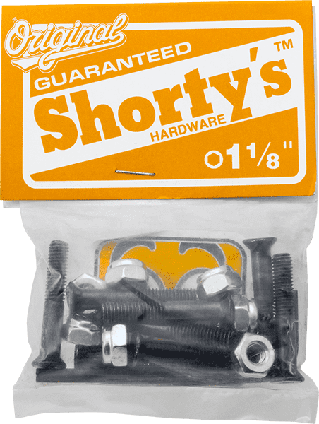 Shorty's 1 1/8" Allen hardware set