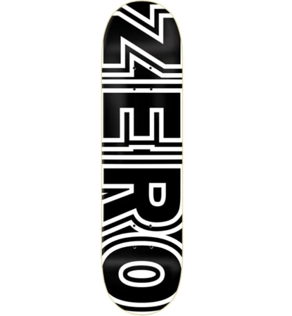 Zero Bold Black 8.25 Deck