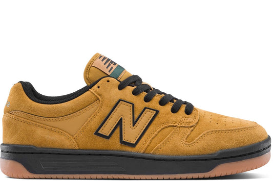 New Balance Numeric 480 Tobacco Black Shoes