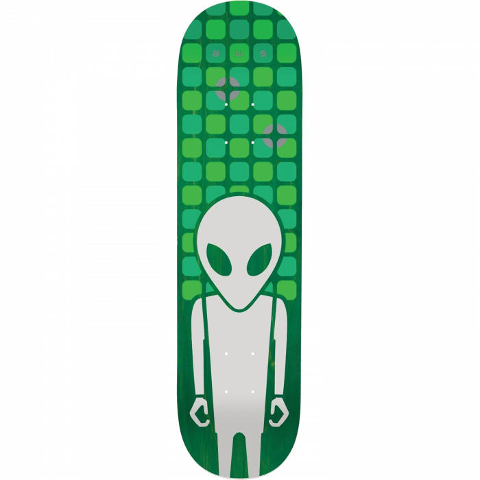 Alien Workshop Soldier Green Deck 8.5