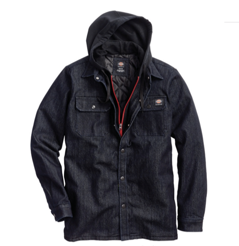 Dickies Skateboarding Denim Insulated Hooded Jacket