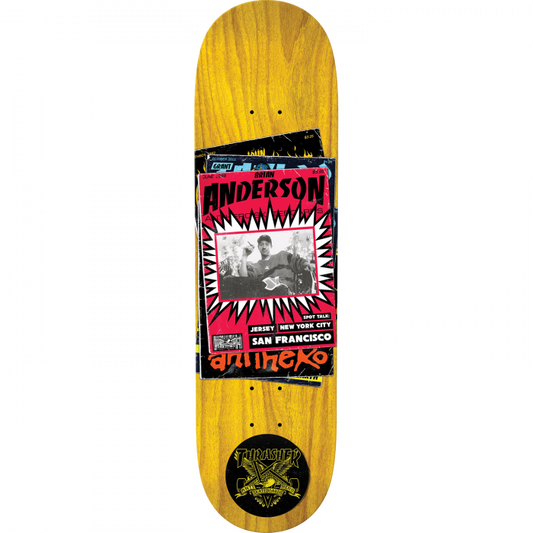 Antihero Anderson Thrasher Collab Deck - 9.0