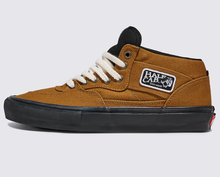 Vans Half Cabs Duck Golden Brown/ Black Shoes