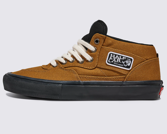 Vans Half Cabs Duck Golden Brown/ Black Shoes