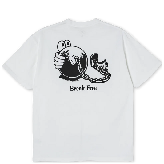 Last Resort AB Ball Tee White