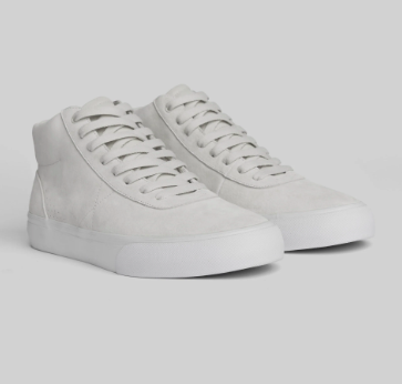 Warsaw Ltd Footwear Chapter Mid White / White