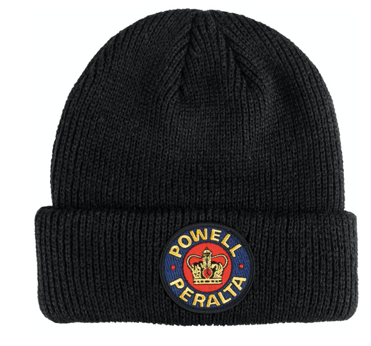 Powell Peralta Supreme Beanie Black