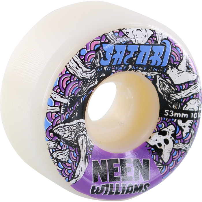 Satori Neen Mushroom Conical 53mm 101a Wheels