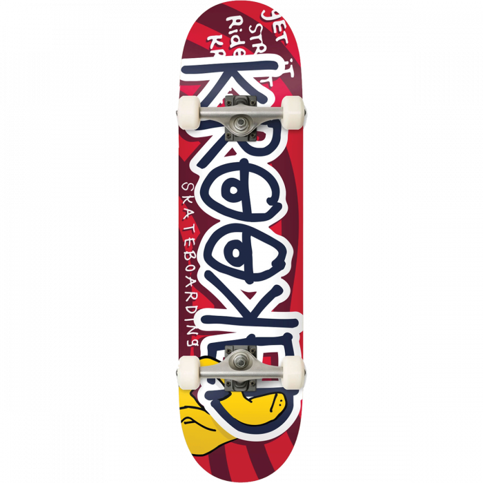 Krooked Shmoo Krash Complete Skateboard 7.5