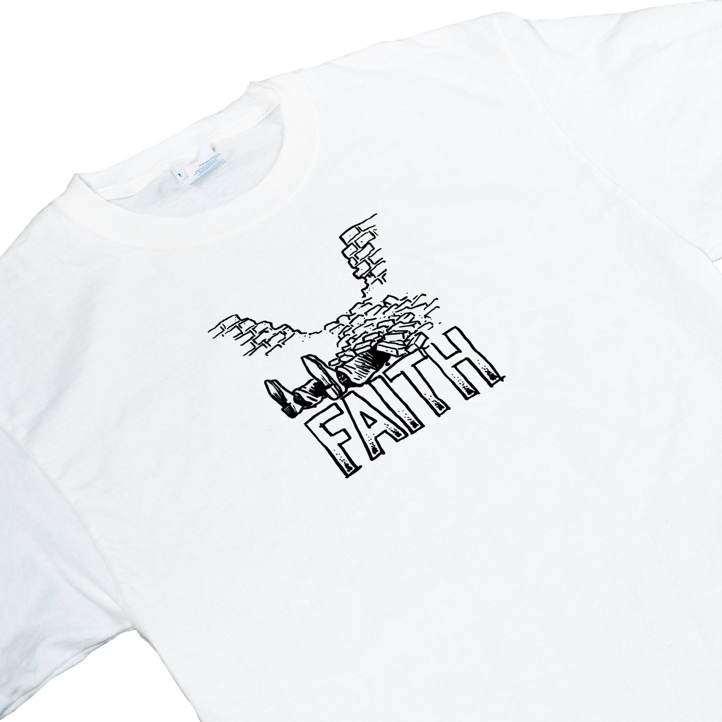 SSD 2022 Faith X Todd Francis White Shirt