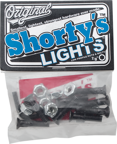 Shorty's 7/8inch allen Hardware set