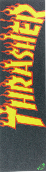 Thrasher Flames Mob Griptape Sheet 9x33