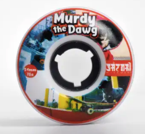 Satori Murdy tha Dog 54mm 78a Cruiser Wheels