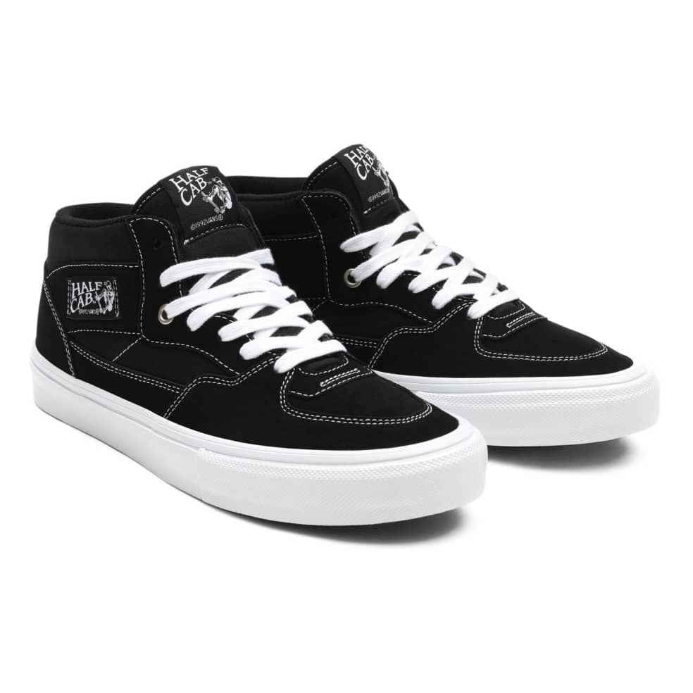 Vans Half Cab Pro Black/ White Shoes