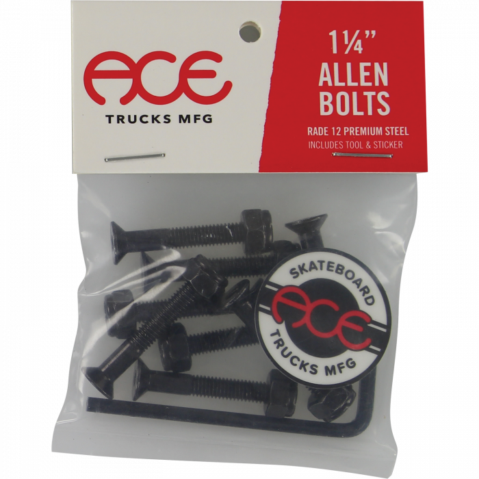 Ace 1 1/4" Allen Bolts Hardware