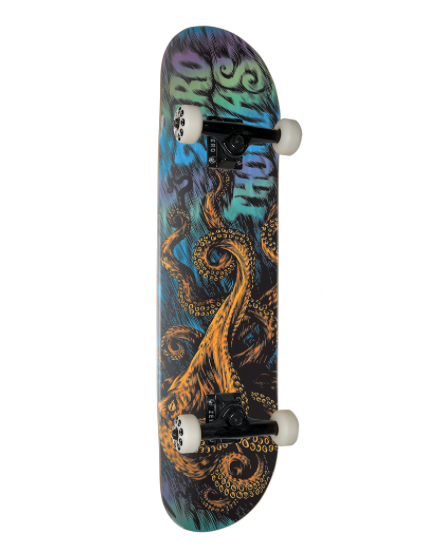 Zero Jamie Thomas Octopus Complete Skateboard 8.0