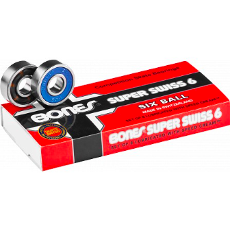 Bones Super Swiss 6 Bearings (set of 8)