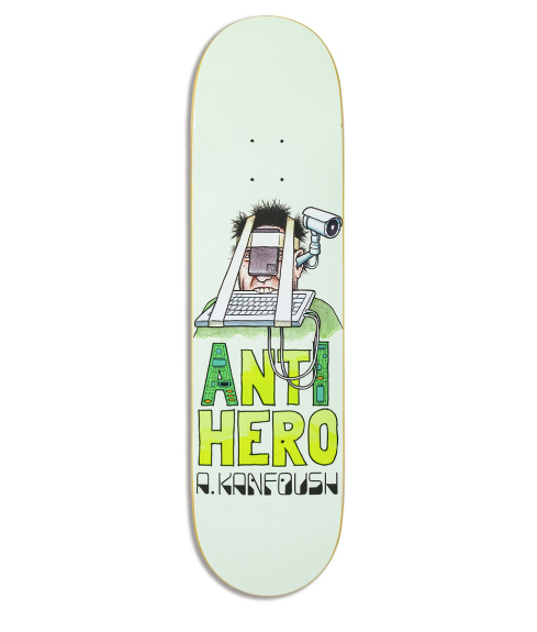 Antihero Kanfoush Anti Intelligence Deck 8.4