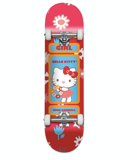 Girl X Sanrio Carroll Hello Kitty Complete - 7.75