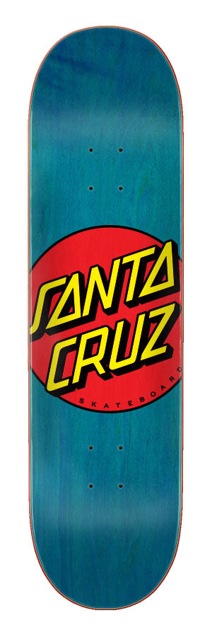 Santa Cruz Classic Dot Deck 8.5 Matte Finish