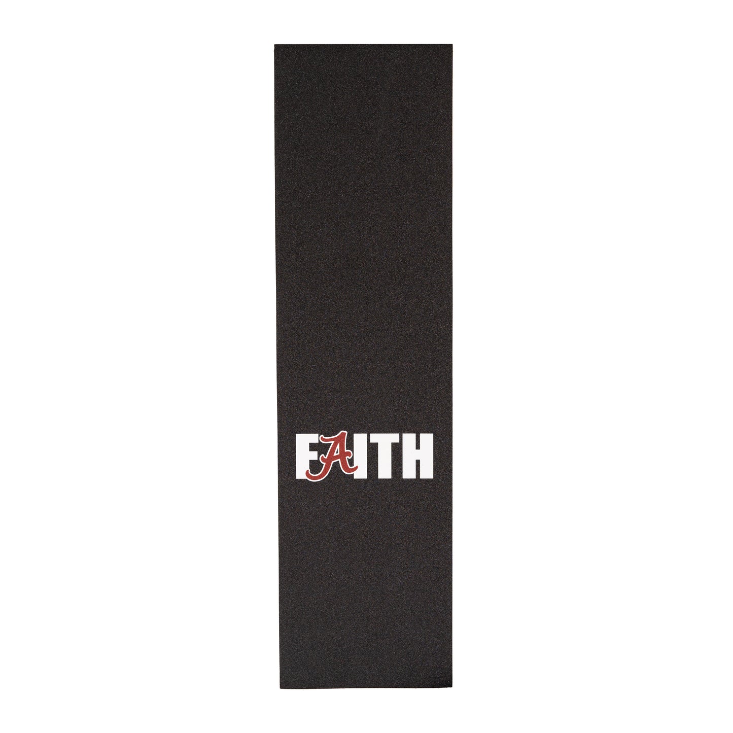 Faith "Bama A" Logo Griptape Sheet 9x 33