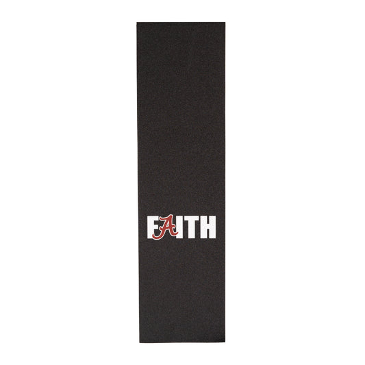 Faith "Bama A" Logo Griptape Sheet 9x 33