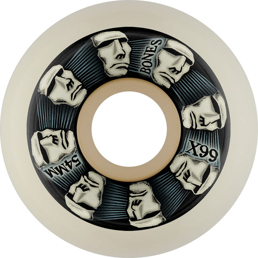 Bones X-Formula V5 Sidecut 99a 54mm Dualdurometer Wheels