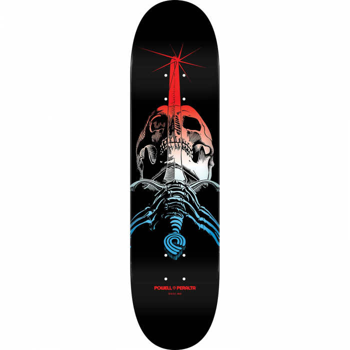 Powell Peralta Skull and Sword Fade Green Deck 9.0