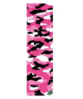 Mob Pink Camo Griptape Sheet 9 x 33