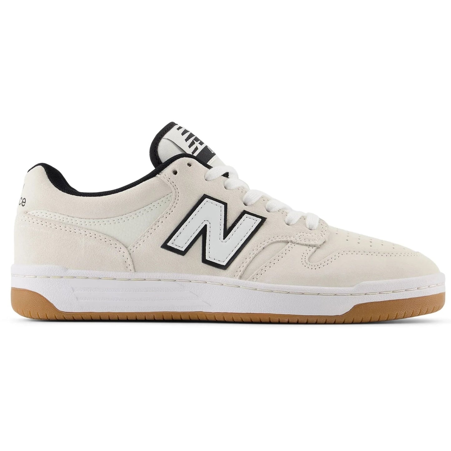 New Balance Numeric 480 Cream/White