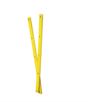 Pig Neon Yellow rails Set