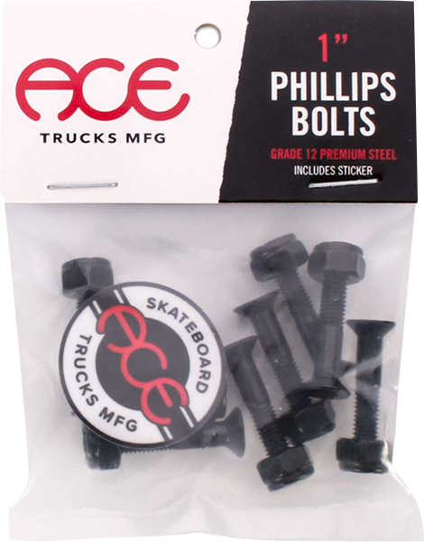 Ace 1" Phillips Hardware Set