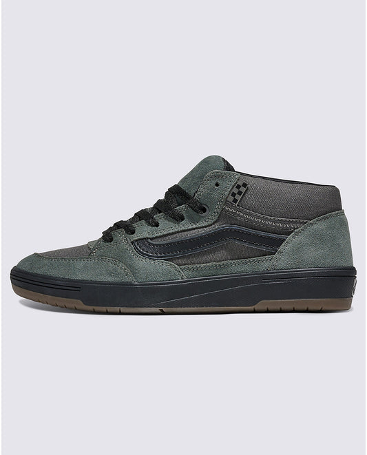 Vans Zahba Mid Charcoal/ Black Shoes