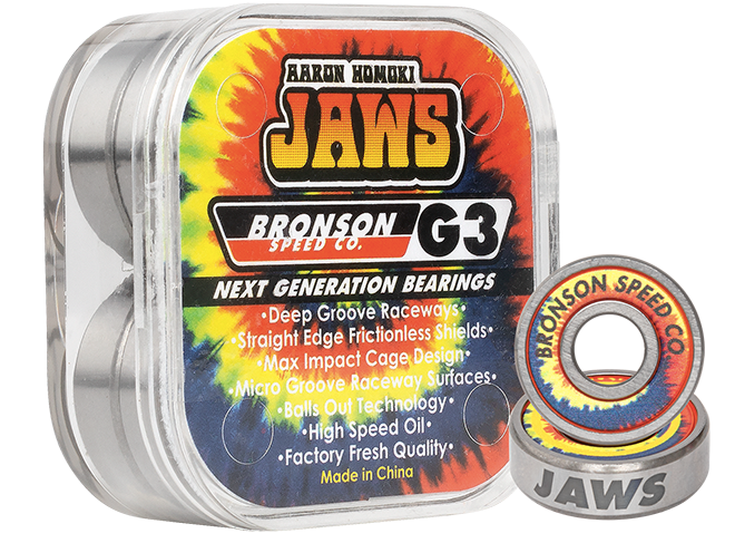 Bronson "Jaws" Aaron Homoki G3 Bearings