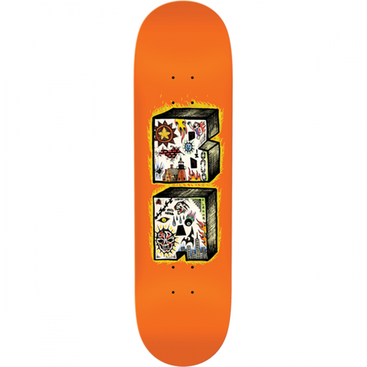 Antihero Anderson Stacked 8.75 Deck