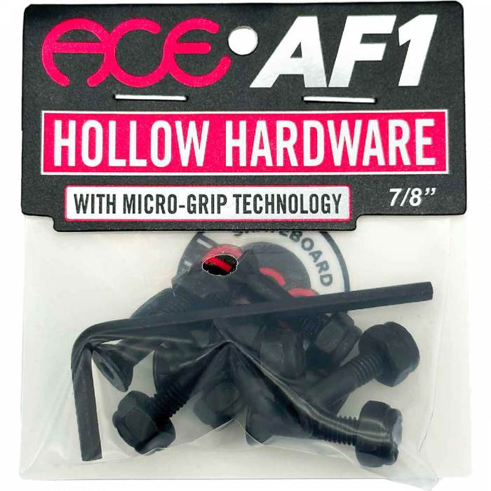 Ace 7/8" Allen Hollow Hardware w/ Grippers