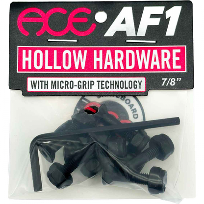 Ace 7/8" Allen Hollow Hardware w/ Grippers