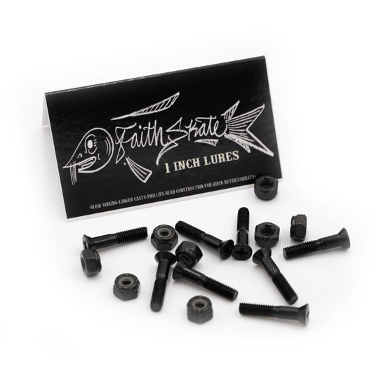 Faith 1inch "Lures" Hardware Phillips