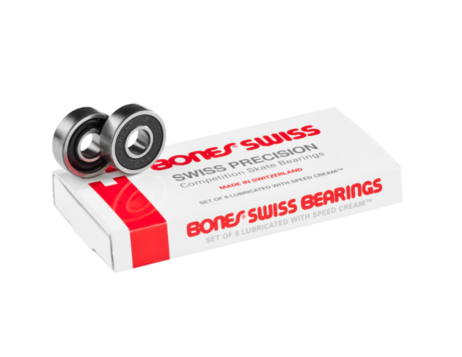 Bones Swiss Bearings Set of 8